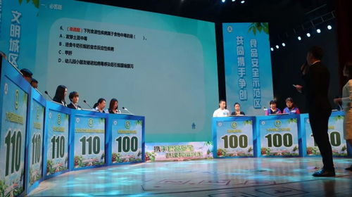 兴丰创城·食安先行——兴丰街道餐饮业食品安全知识竞赛纪实